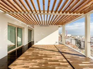 3 Bedroom Apartment Estrela, Lisbon, with terrace and river view 3585287315
