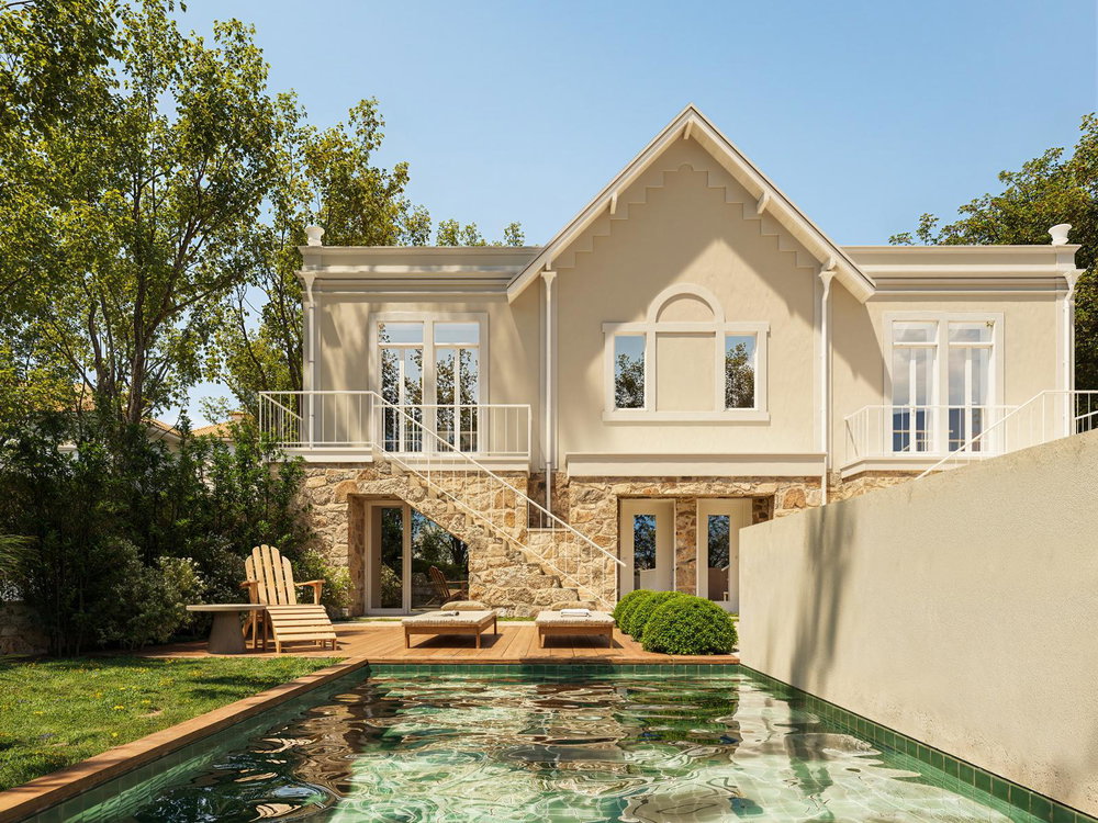 3+1 bedroom villa, in a new development in Cascais 3514579199