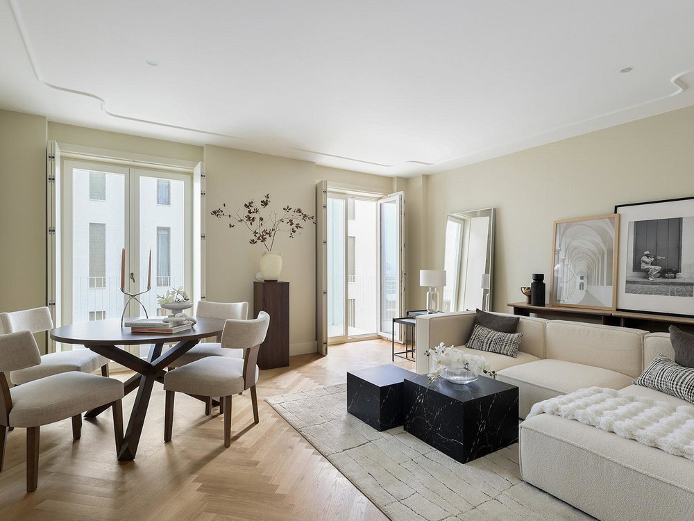 2 bedroom flat with balcony and river view, in the Santa Clara Palace 2124417360