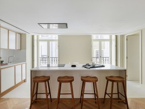 2 bedroom flat with balcony and river view, in the Santa Clara Palace 2124417360
