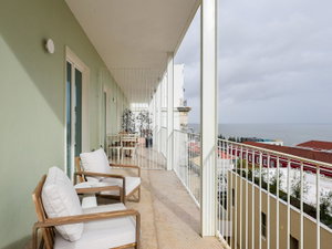 2 bedroom flat with balcony and river view, in the Santa Clara Palace 2124417360