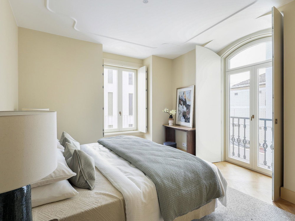 2 bedroom flat with balcony and river view, in the Santa Clara Palace 2124417360