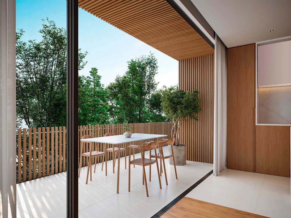 3 bedroom flat in an exclusive condominium at Av. Boavista 4096579248