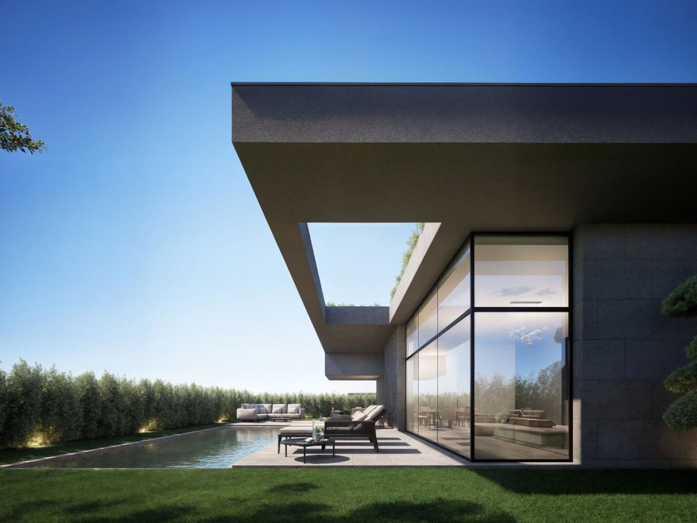 3 bedroom villa with swimming pool, in a new development, in Maia 3829082089