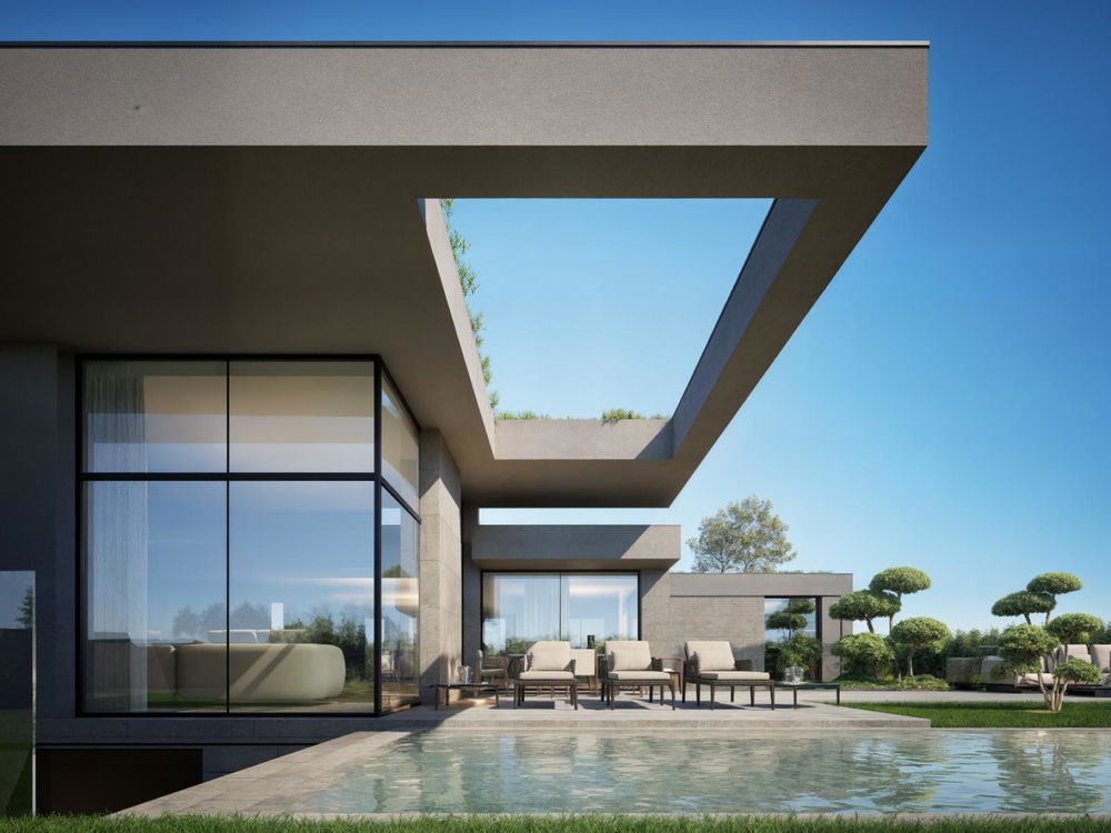 3 bedroom villa with swimming pool, in a new development, in Maia 3829082089