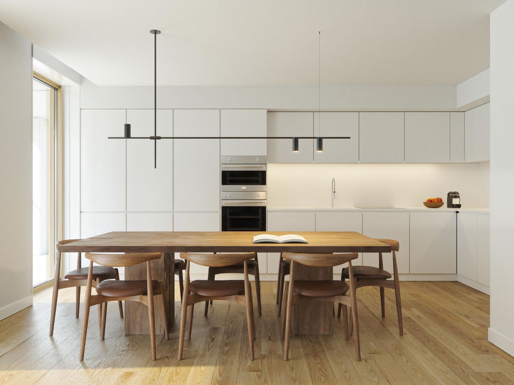 2+1 bedroom flat with outdoor area in the heart of the city of Porto. 3227249346