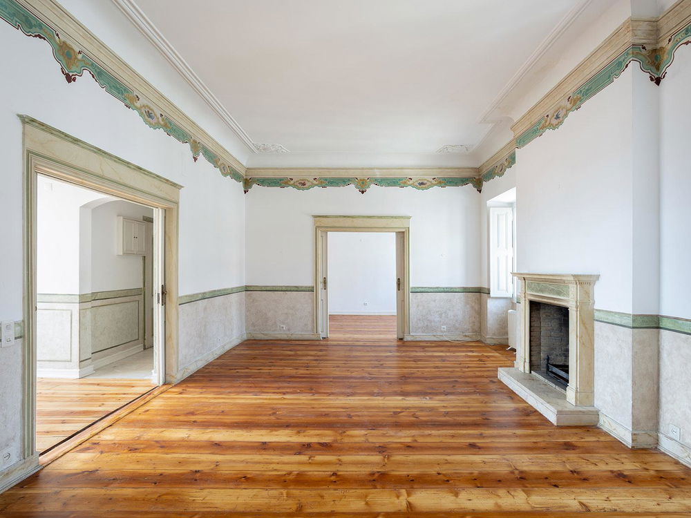 3 bedroom flat, in Lapa, with front river view 2380687856