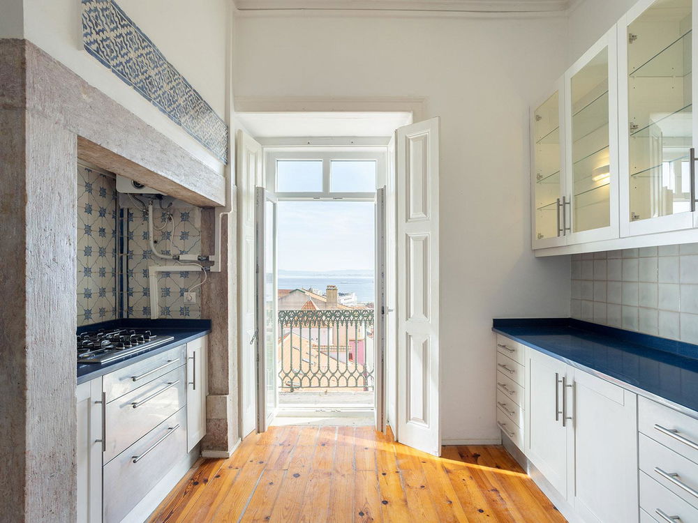 3 bedroom flat, in Lapa, with front river view 2380687856