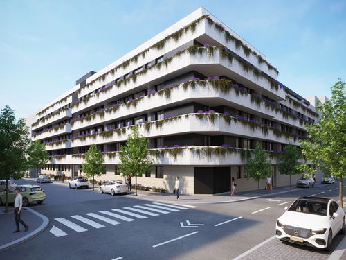 2 bedroom flat with outdoor area, in Matosinhos Sul 3013004602