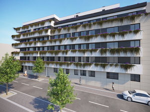 2 bedroom flat with outdoor area, in Matosinhos Sul 3013004602