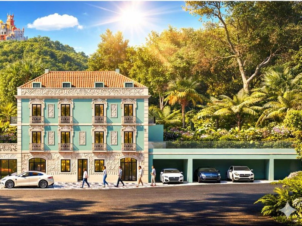 Building with project approval for 4-star hotel in Sintra 1031801785