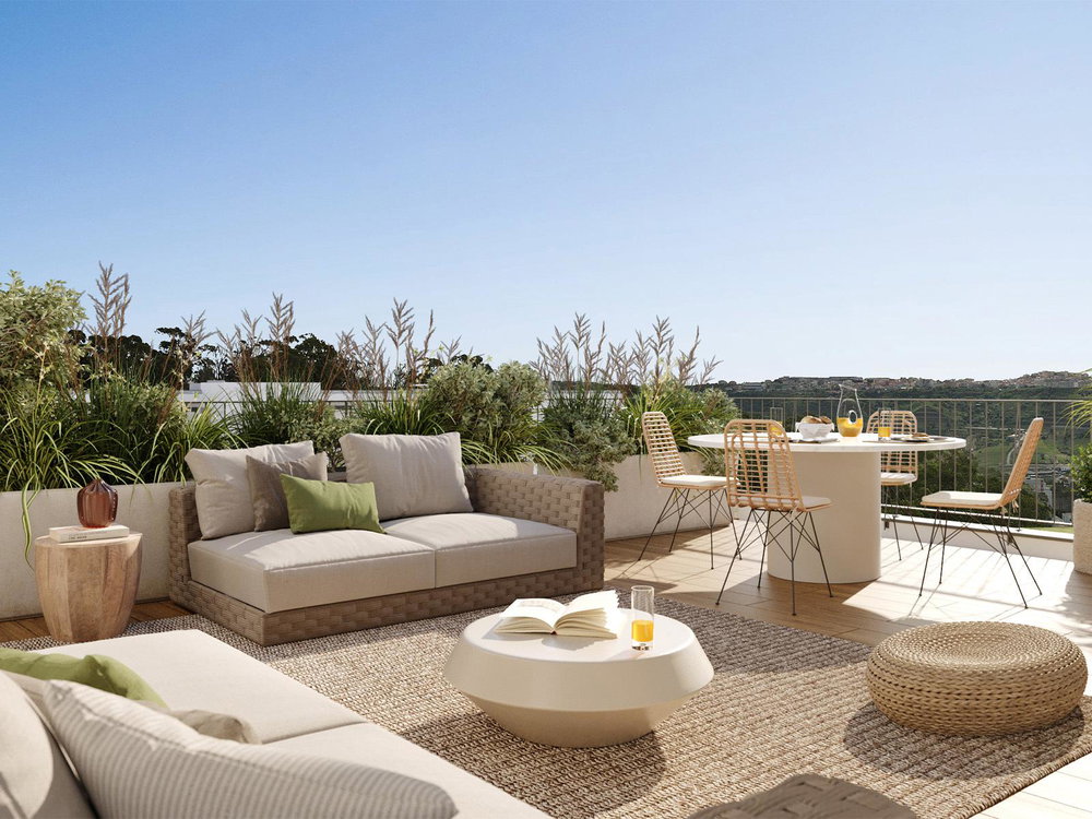 4 bedroom apartment with balcony in new development in Loures 1337431653