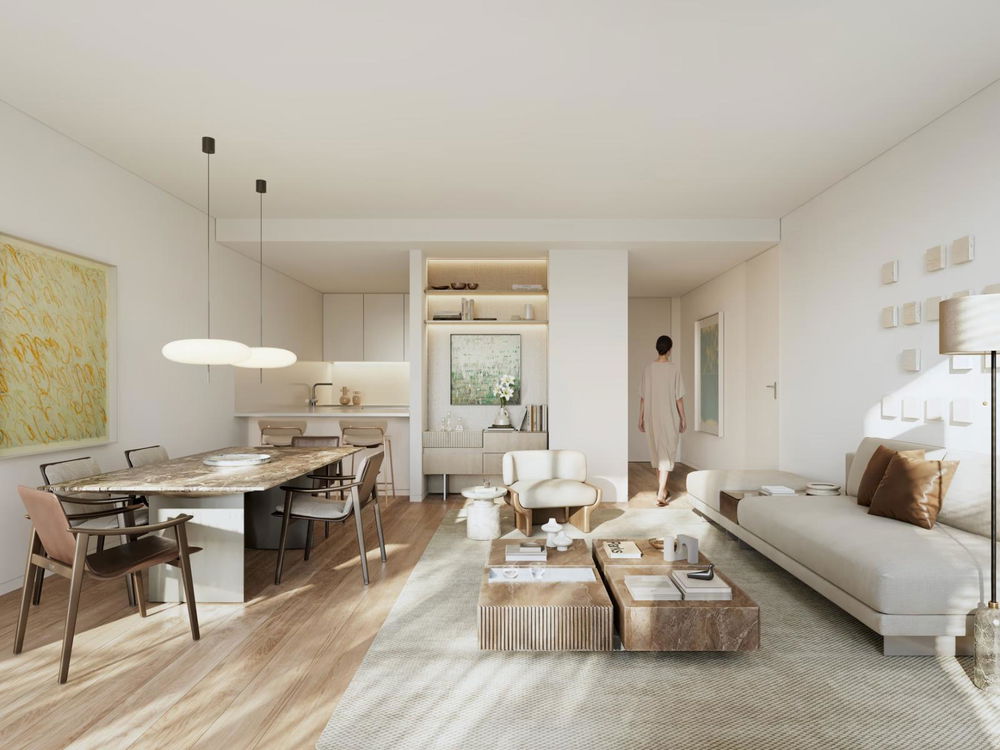 3 bedroom flat with balcony inserted in a new development, in Porto 4177684576