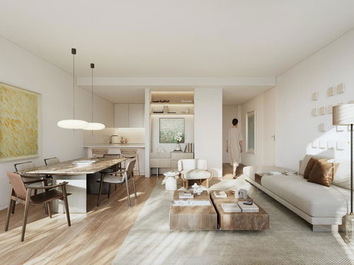 2 bedroom flat with balcony inserted in a new development, in Porto 2681187088