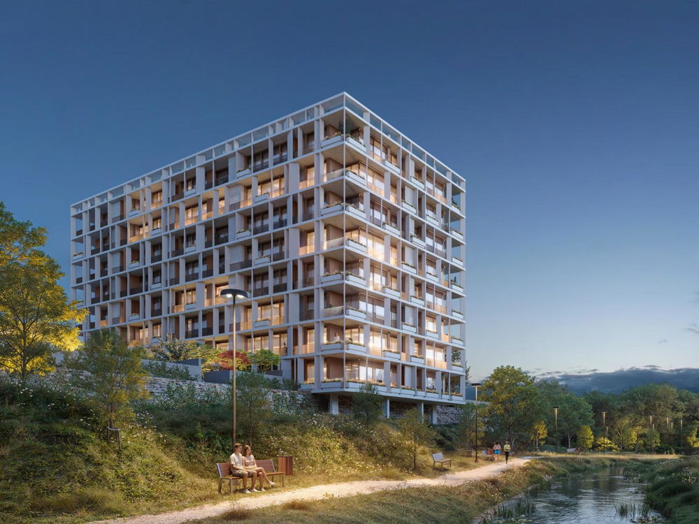 2 bedroom flat with balcony inserted in a new development, in Porto 2874566588