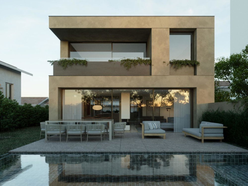 3 bedroom villa with private garden and rehabilitation project, in Porto 3371559318