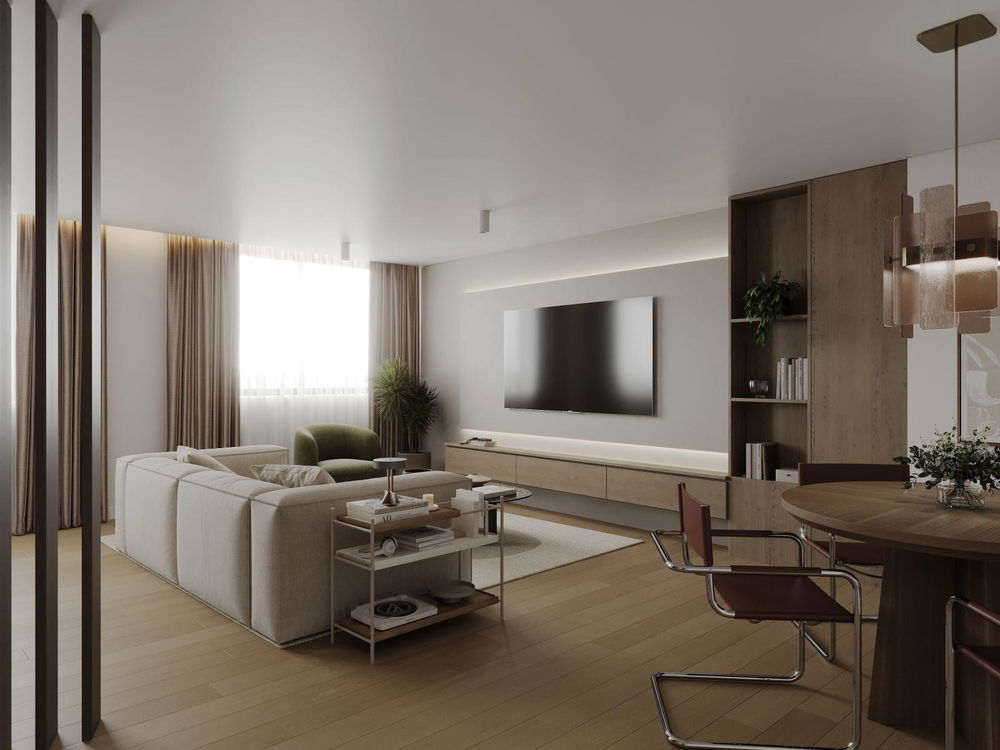 2 bedroom flat, with parking space, in a new development, in Campanhã 3438615135