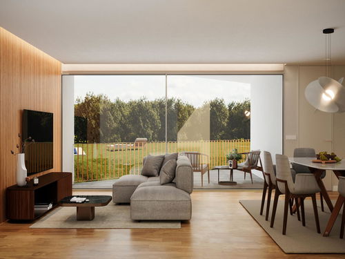 2 bedroom flat with balcony in a new development in Porto 3544808339