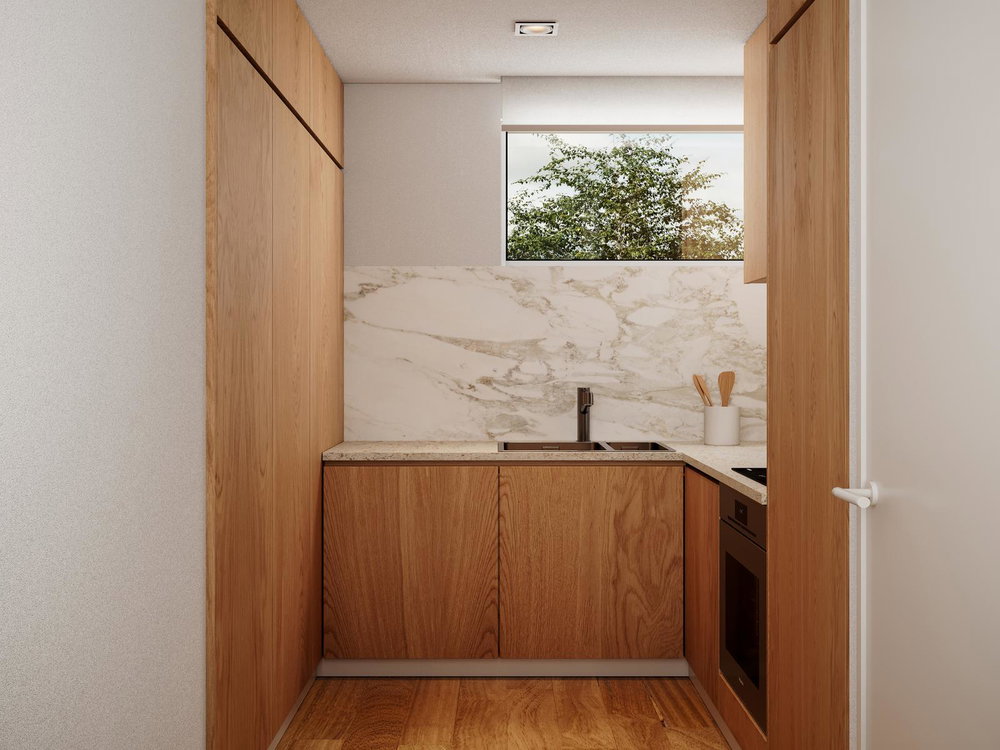 2 bedroom flat with garden in new development in Porto 4158140142