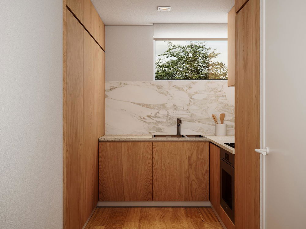 1 bedroom flat with balcony in new development in Porto 13467267