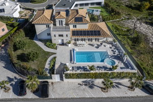 6+1 bedroom villa in Soltróia, next to the beach, with swimming pool 397602456