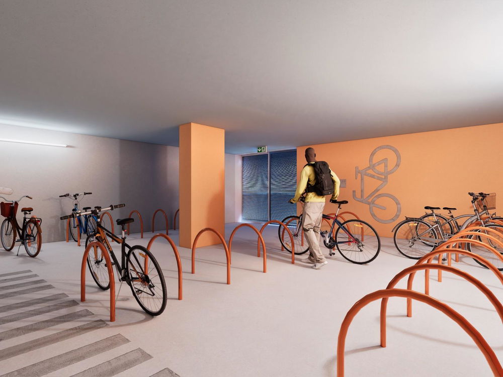 2 bedroom flat with balcony and parking in Quinta da Moreira 578401602