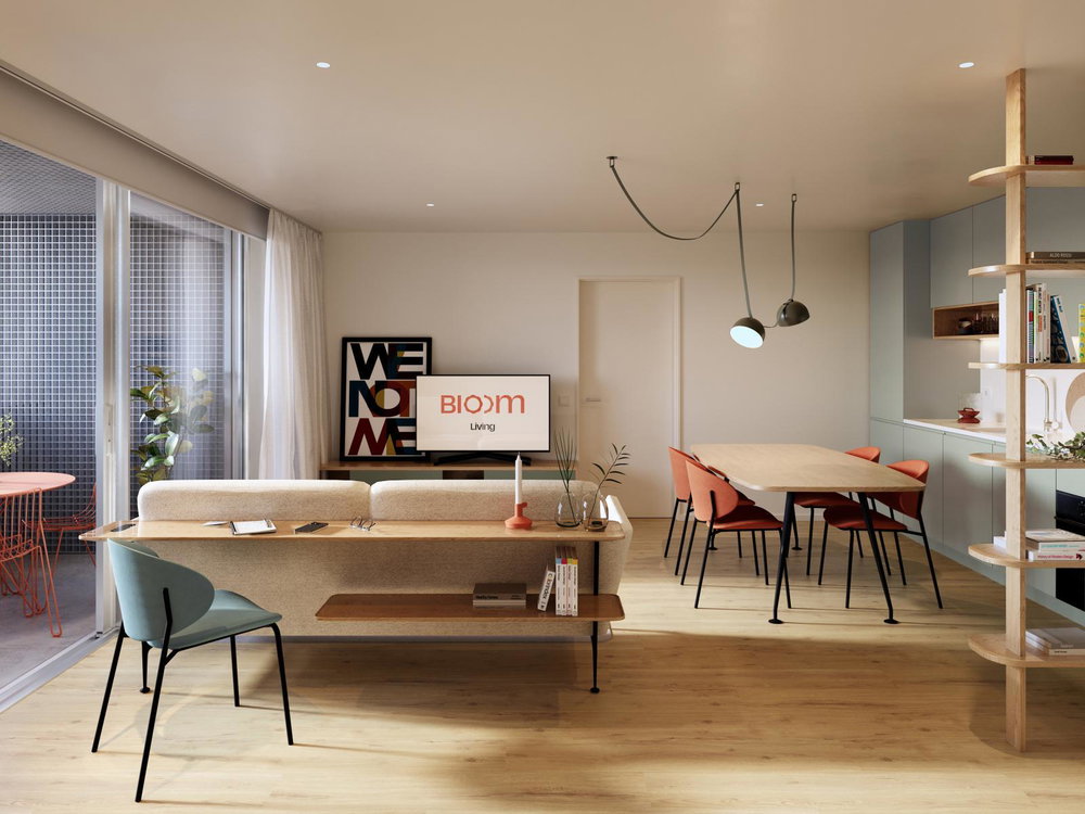 3 bedroom flat with balcony and parking in Quinta da Moreira 1258844300