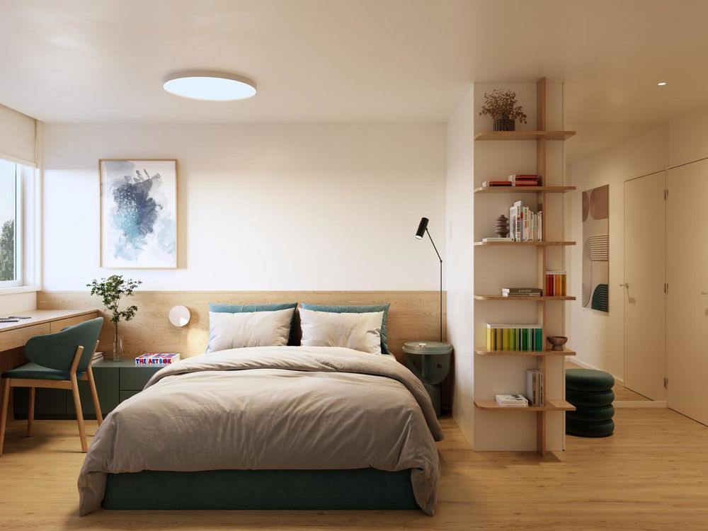 3 bedroom flat with balcony and parking in Quinta da Moreira 1119763623