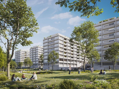 3 bedroom flat with balcony and parking in Quinta da Moreira 388109273