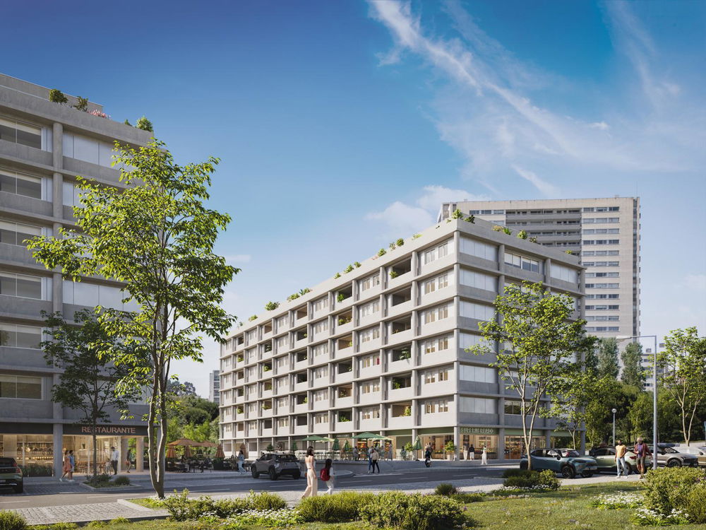 2 bedroom flat with balcony and parking in Quinta da Moreira 126840499