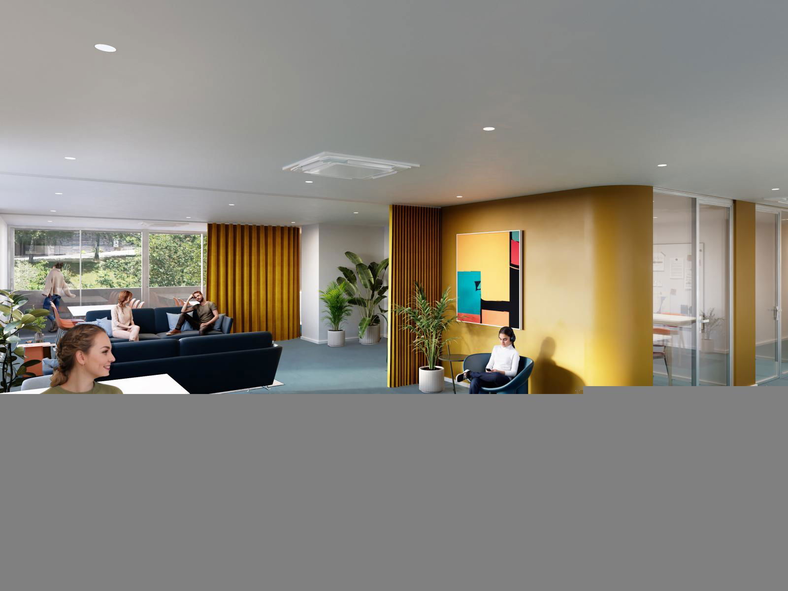 2 bedroom flat with balcony and parking in Quinta da Moreira