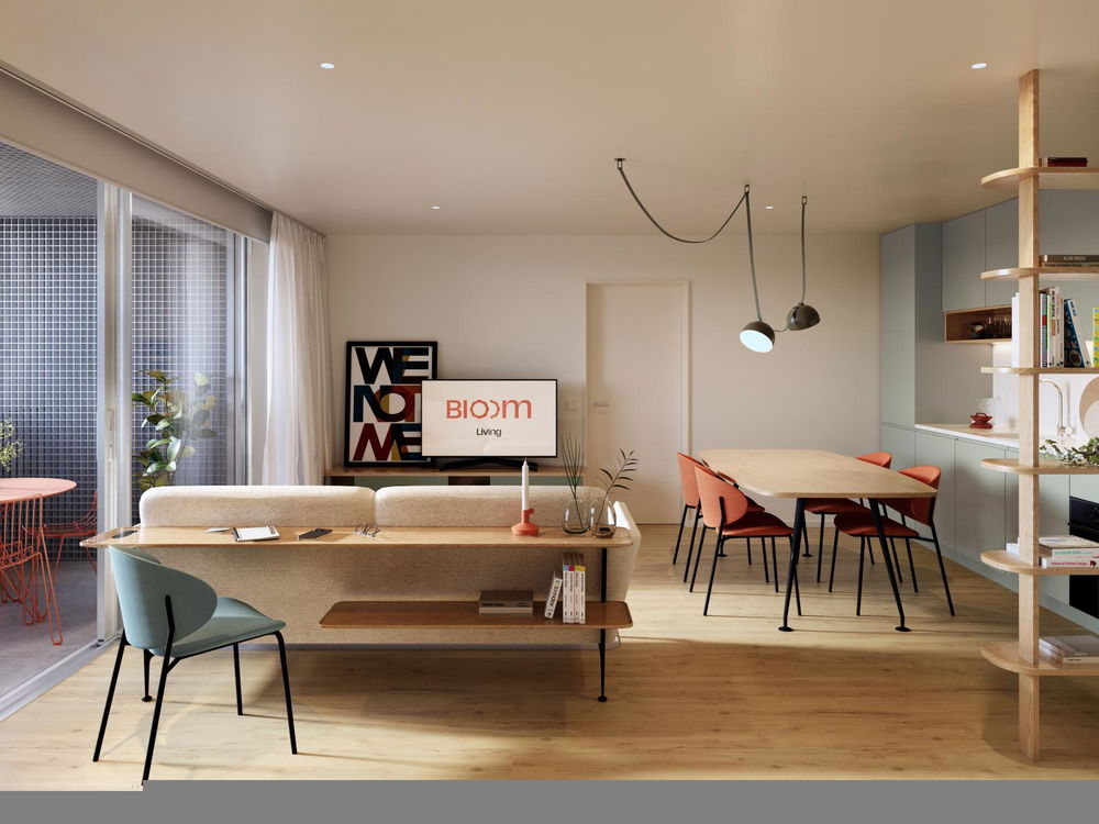 2 bedroom flat with balcony and parking in Quinta da Moreira 398830580