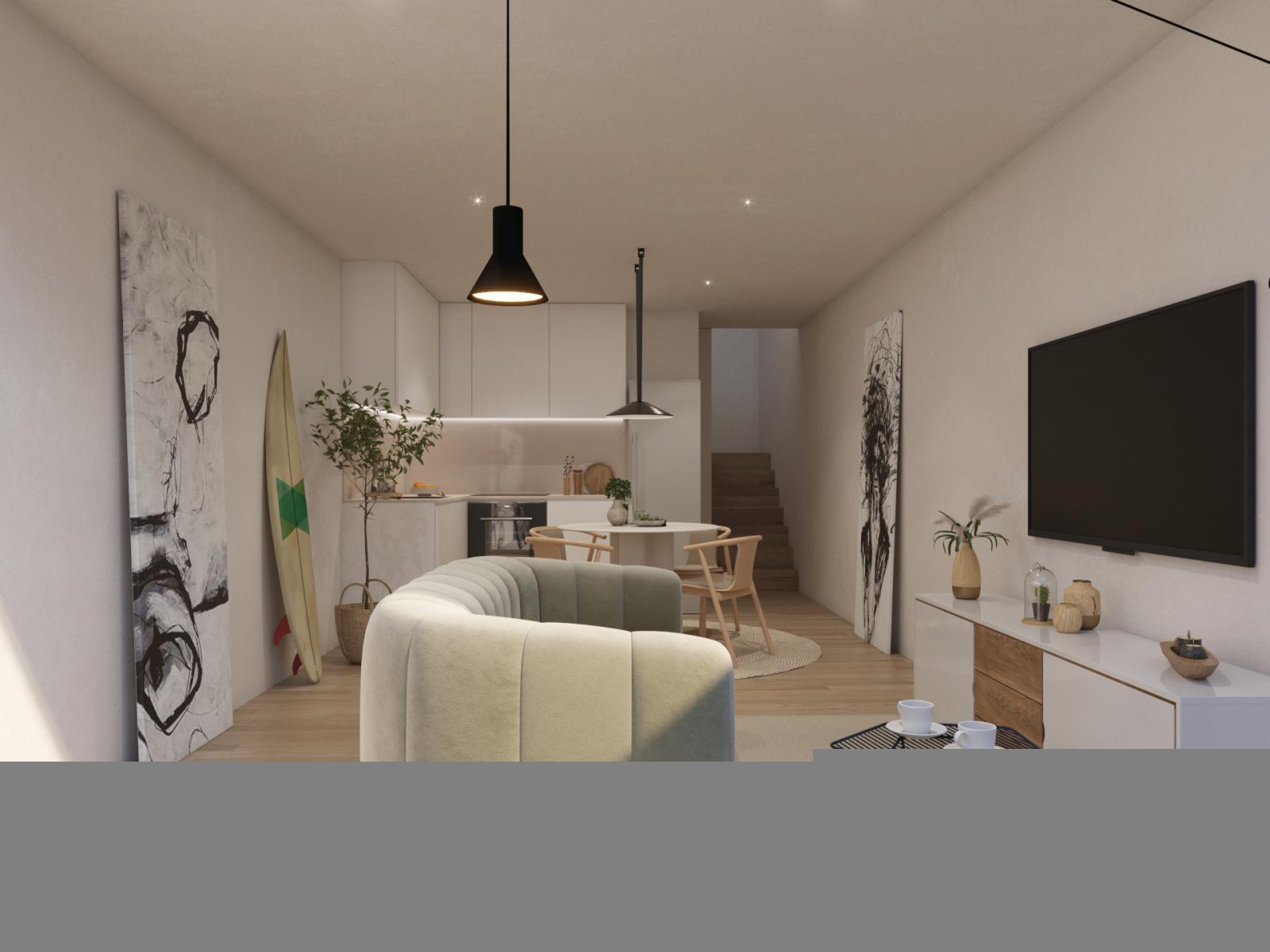 1 bedroom flat in a new development in Matosinhos