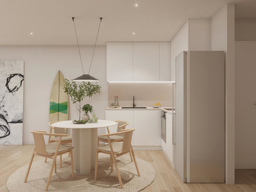 1 bedroom duplex flat, in a new development in Matosinhos 3290276535