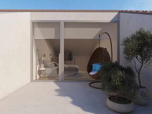 1 bedroom duplex flat, in a new development in Matosinhos 3450597020