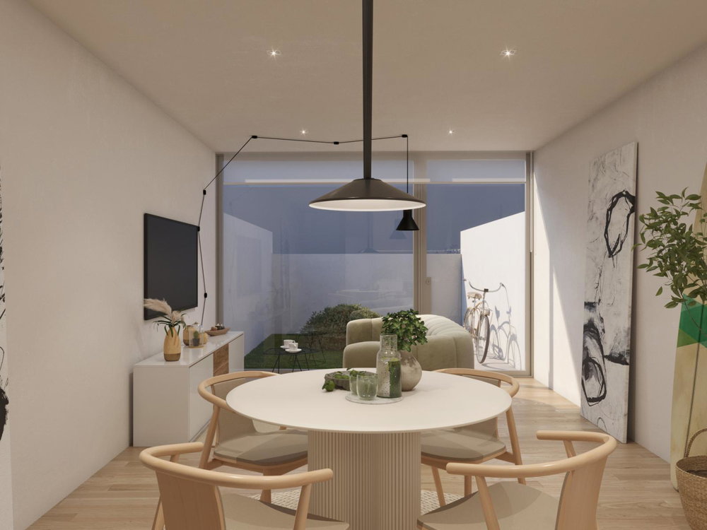 1 bedroom duplex flat, in a new development in Matosinhos 395945895