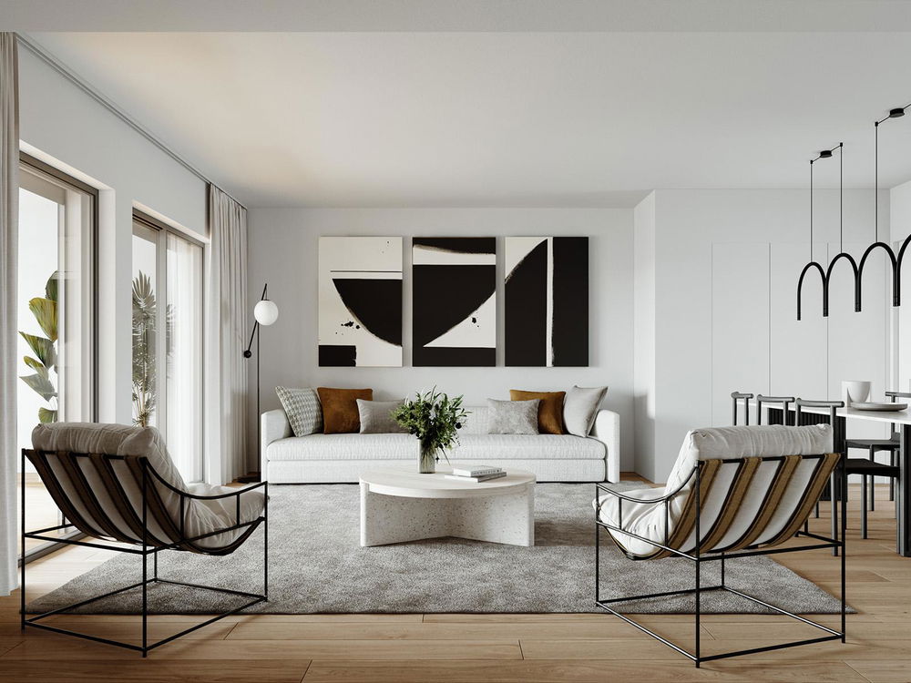 4 bedroom apartment with balcony in new development in Loures 1267778539