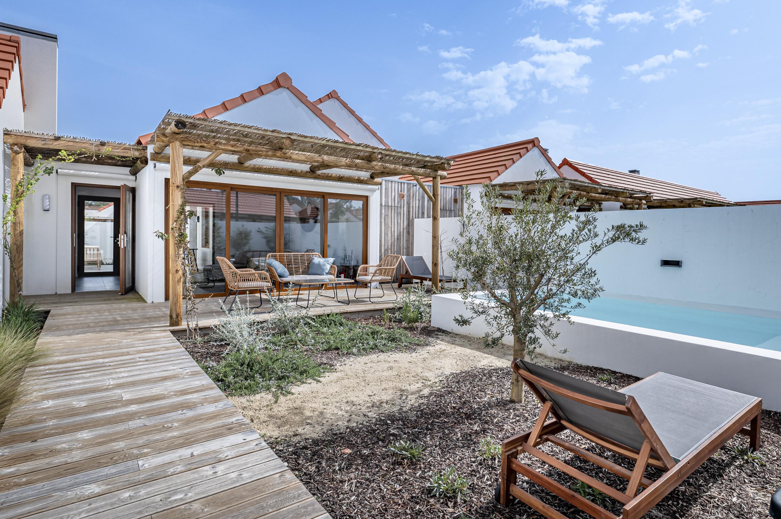 4 bedroom villa with private garden in the Pestana Comporta Development