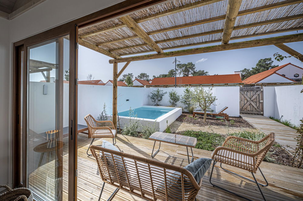 4 bedroom villa, with private garden in the Pestana Comporta Development 3031107374