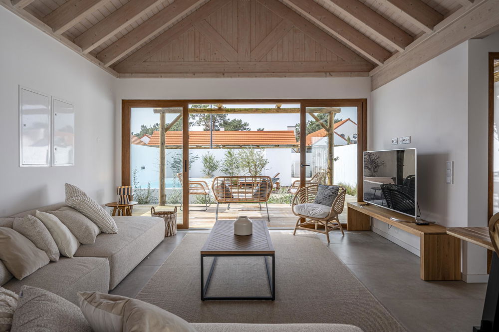 4 bedroom villa, with private garden in the Pestana Comporta Development 3031107374