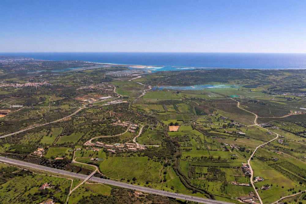 Land for construction, in Vale da Ribeira, with sea view, Portimão 3678907965