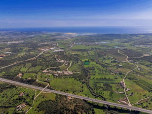 Land for construction, in Vale da Ribeira, with sea view, Portimão 3678907965
