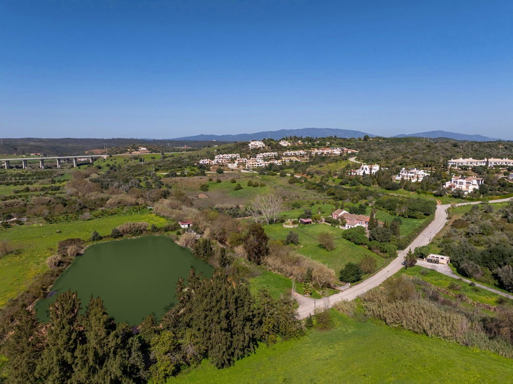 Land for construction, in Vale da Ribeira, with sea view, Portimão 3678907965