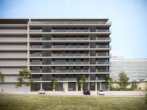 3 bedroom apartment with balcony in a new development in Foco 3172503913