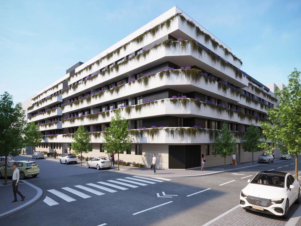 2 bedroom flat with excellent sun exposure and garage, in Matosinhos Sul 1303206744