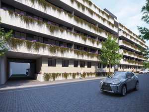 2 bedroom flat with excellent sun exposure and garage, in Matosinhos Sul 1303206744
