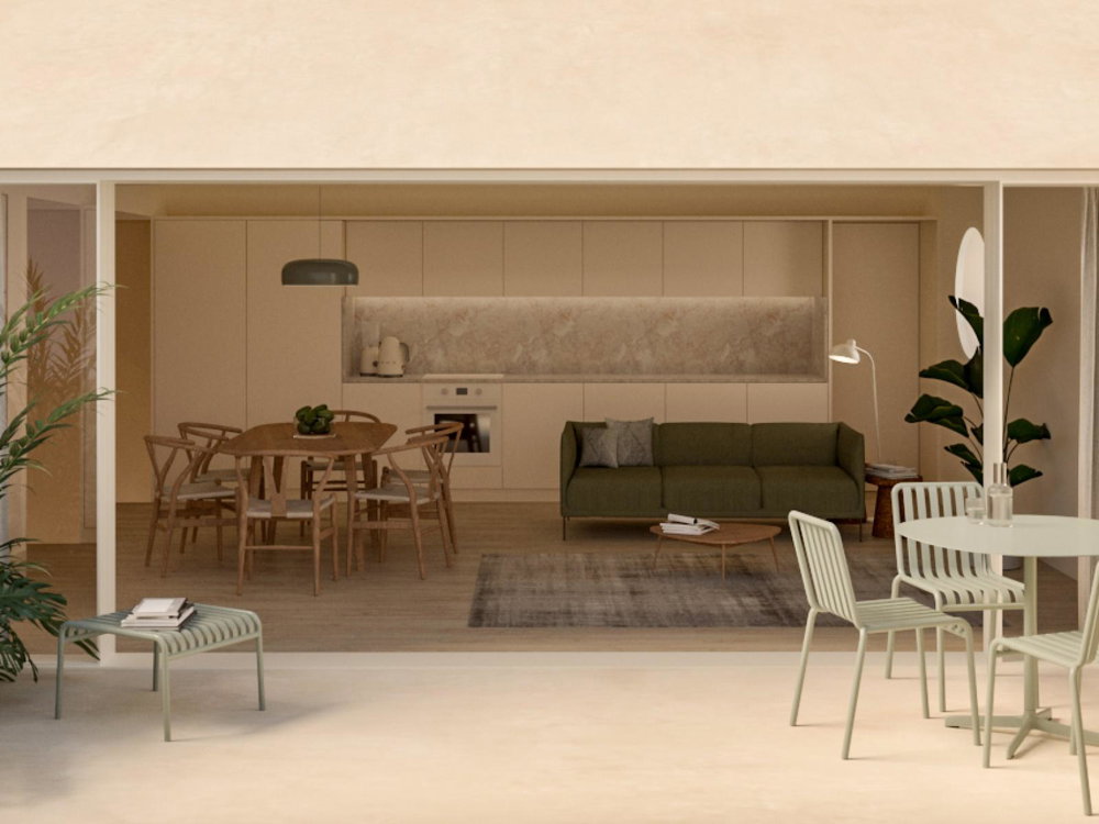 Brand new 3 bedroom duplex flat with balcony in Campo de Ourique 2281283035