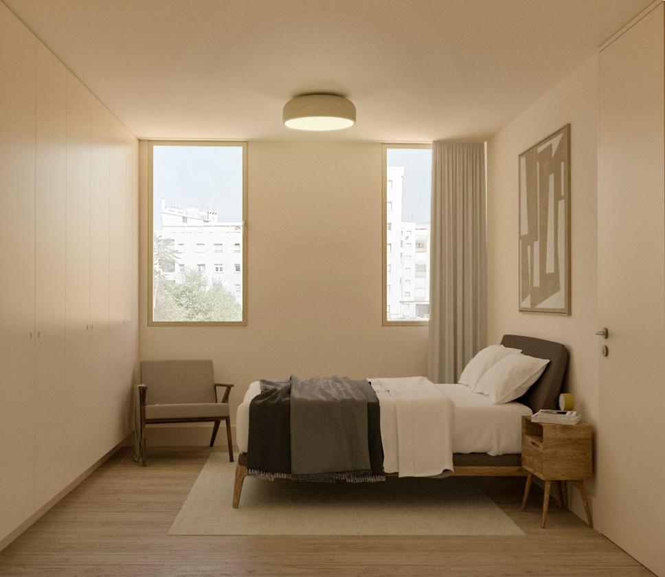 Brand new 3 bedroom duplex flat with balcony in Campo de Ourique 2281283035