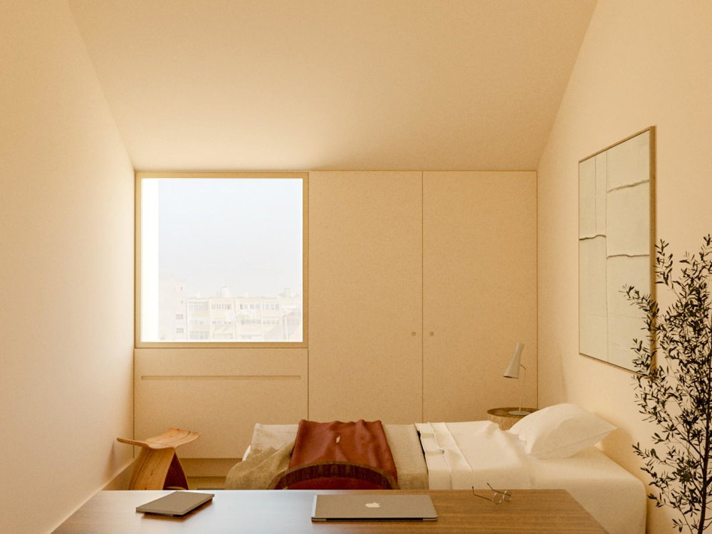 Brand new 3 bedroom duplex flat with balcony in Campo de Ourique 2281283035