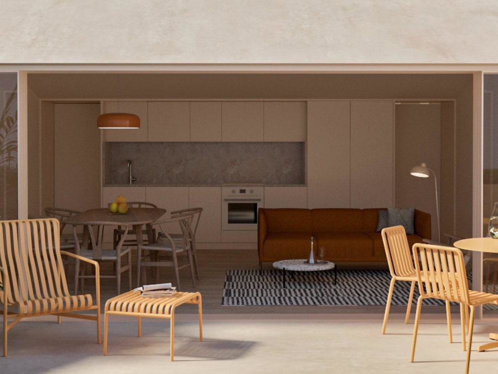 2 bedroom flat with balcony and parking in Campo de Ourique 2374588680